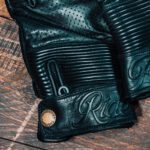 70´s MOTORRAD-LEDERHANDSCHUHE RIDE FREE SCHWARZ – Bild 6