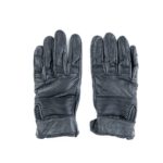 70´s MOTORRAD-LEDERHANDSCHUHE RIDE FREE SCHWARZ – Bild 2
