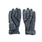 70´s MOTORRAD-LEDERHANDSCHUHE RIDE FREE SCHWARZ – Bild 3