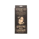70´s MOTORRAD-LEDERHANDSCHUHE RIDE FREE SCHWARZ – Bild 8