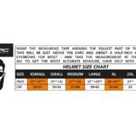 Torc T-1 Retro Full Face Helm Orange Gloss – Bild 4