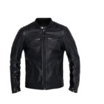 John Doe Leather Jacket Dexter Black
