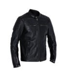 John Doe Leather Jacket Dexter Black – Bild 5