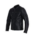 John Doe Leather Jacket Dexter Black – Bild 4