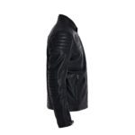 John Doe Leather Jacket Dexter Black – Bild 3
