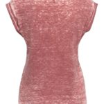 Queen Kerosin Enzymewash T-Shirt »Ride Free Soutch Dakota« – Bild 3