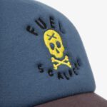 FUEL FXS GRAPHIC NAVY CAP – Bild 3