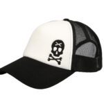 FUEL FXS LOGO WHITE CAP