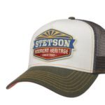 Stetson NEW AMERICAN HERITAGE TRUCKER CAP GRAU