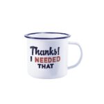 Kytone Tasse "THANKS"