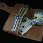 BIKER TRUCKER WALLET SKULL CONCHO braun/schwarz – Bild 7