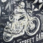 70´s Tunnel Motorcycle ROHR DIE LEGENDE – Bild 4
