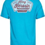 King Kerosin Oil Washed T-Shirt »Speedshop King Kerosin« – Bild 2