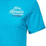 King Kerosin Oil Washed T-Shirt »Speedshop King Kerosin« – Bild 3