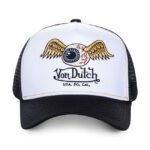 Von Dutch Eyes baseball cap white/black – Bild 3