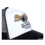 Von Dutch Eyes baseball cap white/black – Bild 4