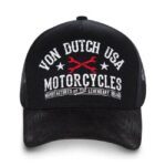 Von Dutch Garage trucker cap black – Bild 3