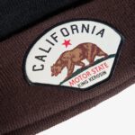 King Kerosin STRICKMÜTZE »CALIFORNIA MOTOR STATE« – Bild 2