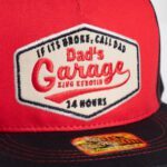 King Kerosin "Snapback Cap »Dads Garage«" – Bild 2