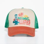 King Kerosin TRUCKER CAP »HONOLULU HAWAI«