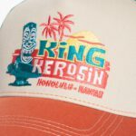 King Kerosin TRUCKER CAP »HONOLULU HAWAI« – Bild 2