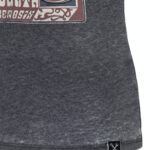 Queen Kerosin Sleveless Enzymewash Shirt »Chopper 1974« – Bild 4