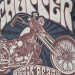 Queen Kerosin Sleveless Enzymewash Shirt »Chopper 1974« – Bild 3