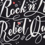 Queen Kerosin Print-Shirt »Rock'n Roll Rebel Queen« – Bild 3
