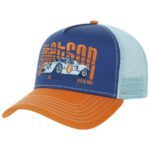 Stetson ENDURANCE TRUCKER CAP BLAU