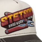 Stetson HARD WORK TRUCKER CAP GELB – Bild 2