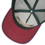 Stetson MALIBU CALIFORNIA TRUCKER CAP BEIGE – Bild 4