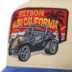 Stetson MALIBU CALIFORNIA TRUCKER CAP BEIGE – Bild 2