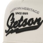 Stetson SINCE 1865 TRUCKER CAP CREMEWEISS – Bild 2