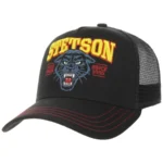 Stetson WILD ONES TRUCKER CAP SCHWARZ