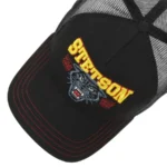 Stetson WILD ONES TRUCKER CAP SCHWARZ – Bild 4