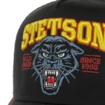 Stetson WILD ONES TRUCKER CAP SCHWARZ – Bild 3