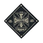 West Coast Motorcycle CO. bandana black