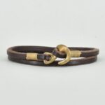 Timeles Wickelarmband Messing