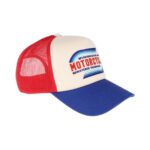 70’s Cap Trucker Motorcycle