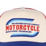 70’s Cap Trucker Motorcycle – Bild 2