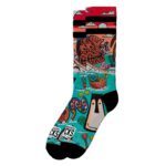 American Socks Tiki Surf – Mid High