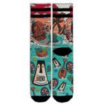 American Socks Tiki Surf – Mid High – Bild 2