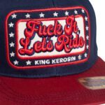 King Kerosin SNAPBACK CAP »FUCK IT - LETS RIDE« – Bild 4
