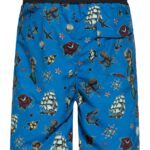 King Kerosin Herren AOP Badehose Kurz – Bild 3