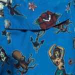 King Kerosin Herren AOP Badehose Kurz – Bild 5