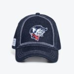 Queen Kerosin DENIM CAP »REBEL AT HEART TEXAS PRIDE« – Bild 2
