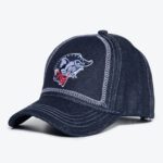 Queen Kerosin DENIM CAP »REBEL AT HEART TEXAS PRIDE«