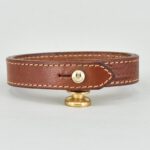 Timeles Lederarmband “15er” (cognac)