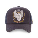 Von Dutch Trucker cap Crew10 blue – Bild 3