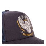 Von Dutch Trucker cap Crew10 blue – Bild 4